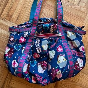 Harajuku Lovers Cupcake Large Nylon Tote